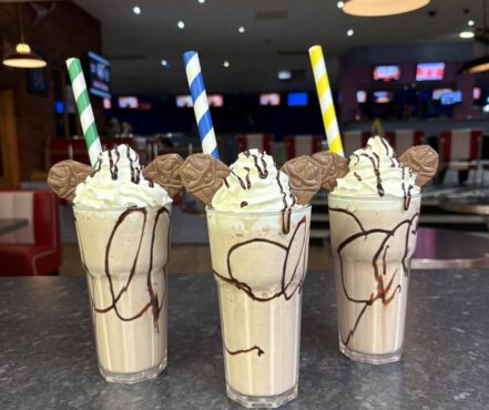 3 milkshakes